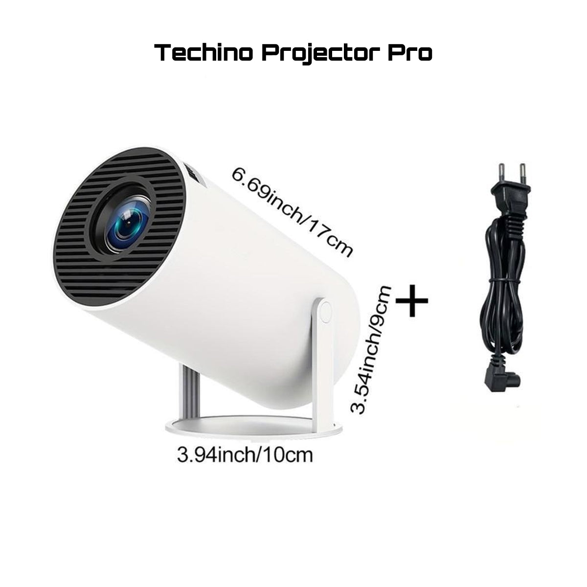 Video Proiector Portabil HD